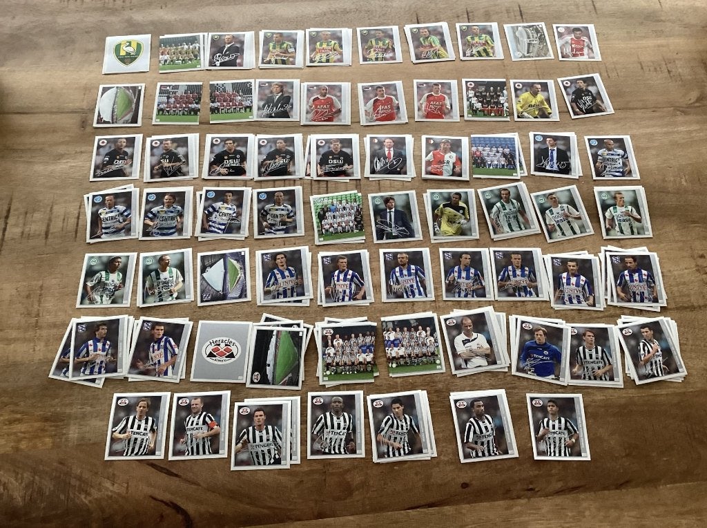 AH Voetbalplaatjes 2010-2011, Verzamelen, Albert Heijn, Ophalen of Verzenden