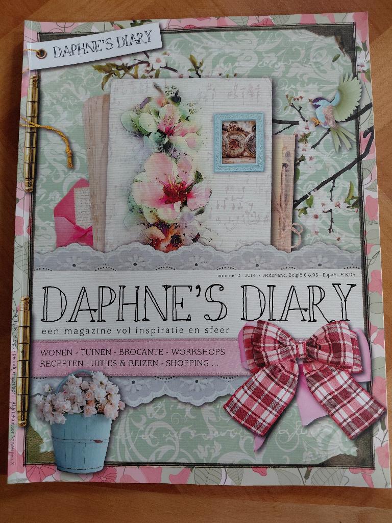 Daphne's Diary nr 2 van 2014, Ophalen of Verzenden, Muziek, Film of Tv