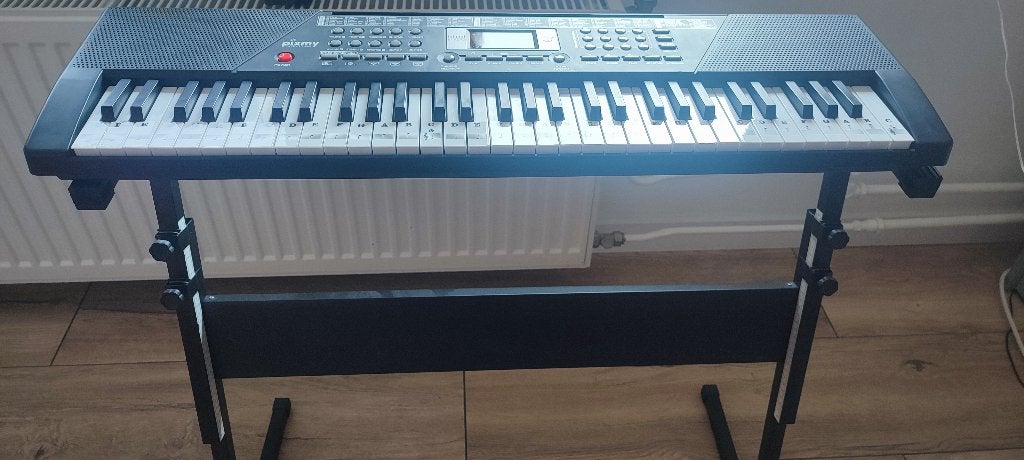 Nette Pixmy keyboard set 61 toetsen, Muziek en Instrumenten, Keyboards, 61 toetsen, Zo goed als nieuw, Met standaard, Ophalen