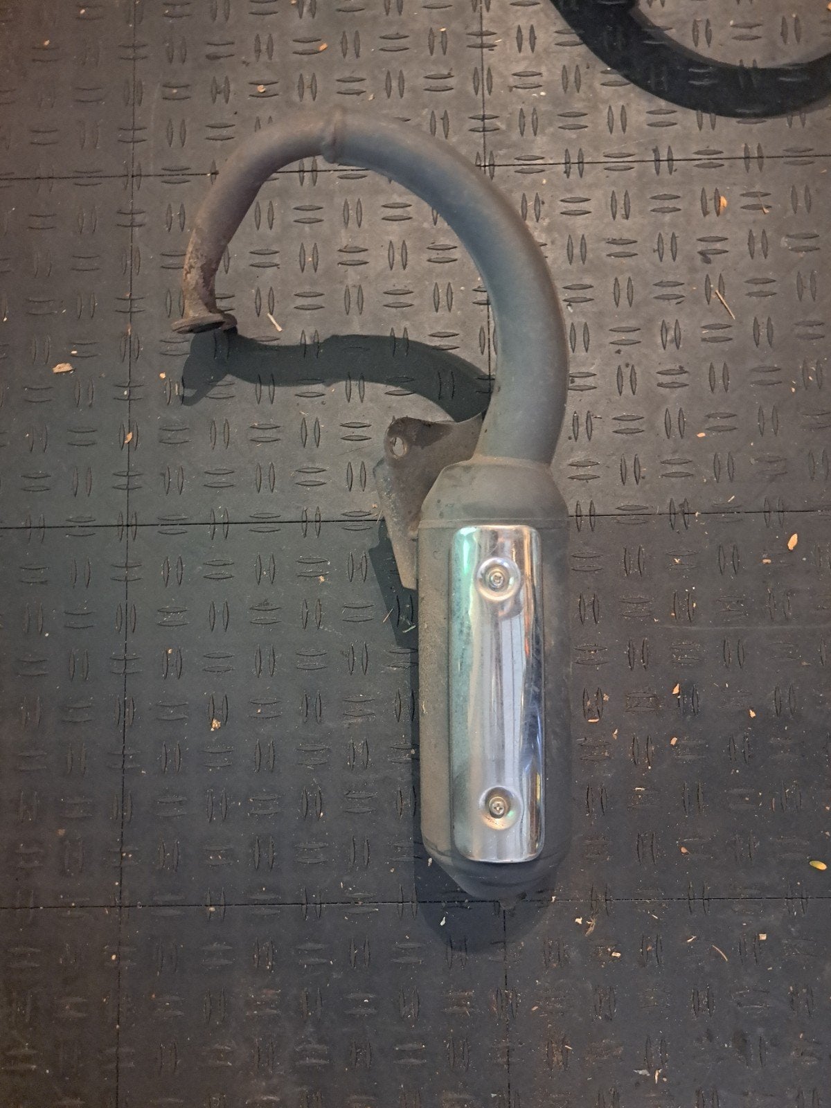 Peugeot Vivacity uitlaat origineel, Ophalen of Verzenden, Gebruikt, Uitlaat, Peugeot