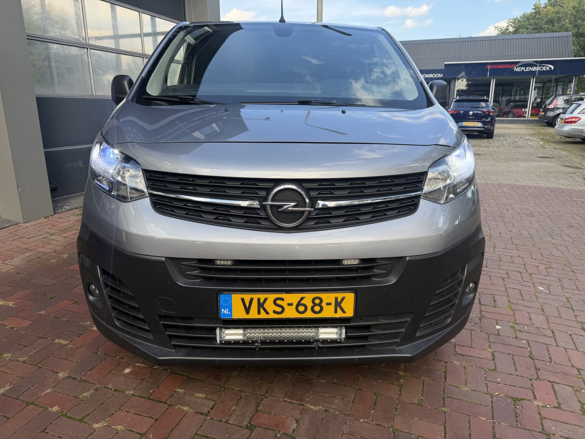 Opel Vivaro 2.0 CDTI L3H1 Edition Bj 2021 Km 169.000 3pers T, Auto's, Dealer onderhouden, Gebruikt, 4 cilinders, Leder en Stof