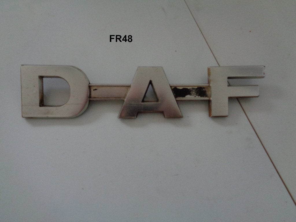 daf letters, Ophalen of Verzenden, Zo goed als nieuw, Auto's