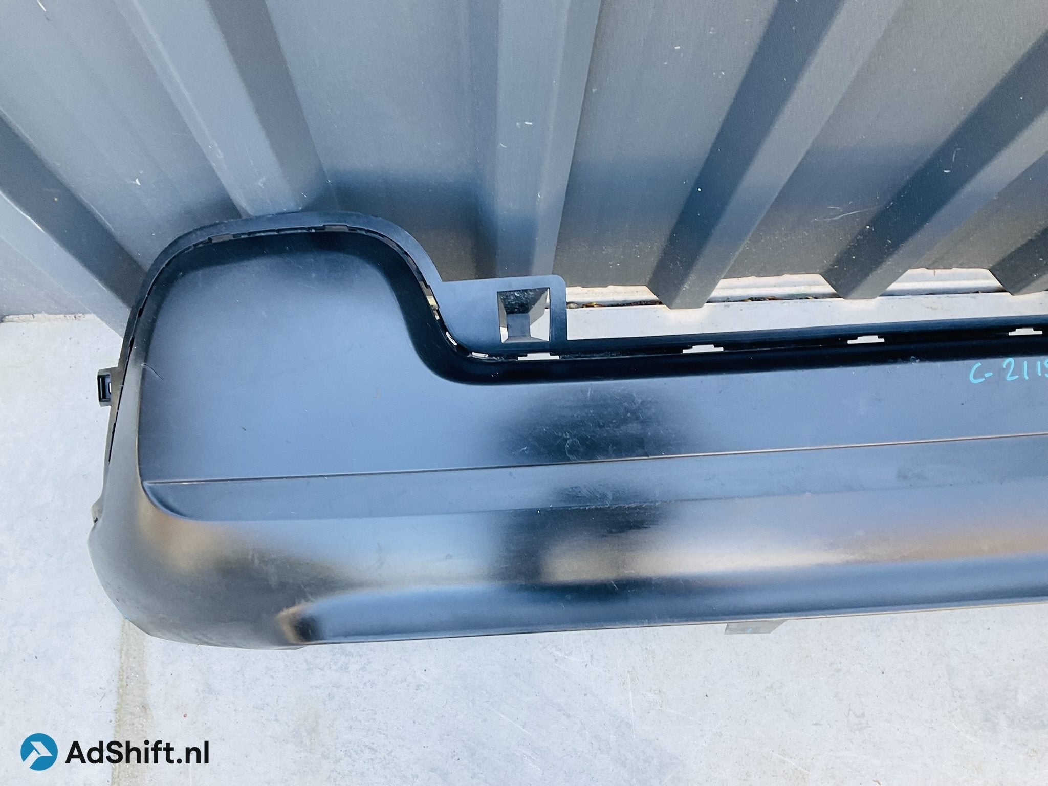 Achterbumperlip Citroen C3 9813343877 Diffuser C-21155, Auto-onderdelen