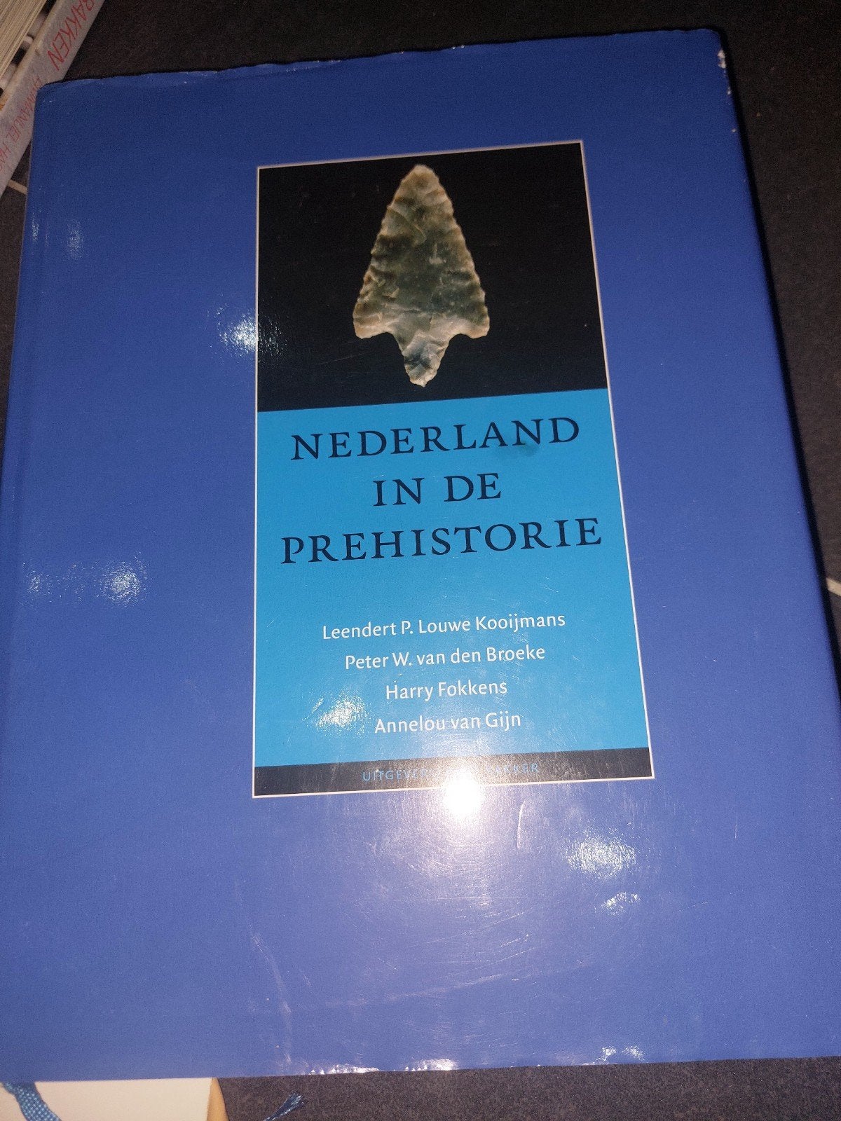 Nederland in de Prehistorie - Archeologie Boek, Ophalen of Verzenden, 20e eeuw of later, Gelezen