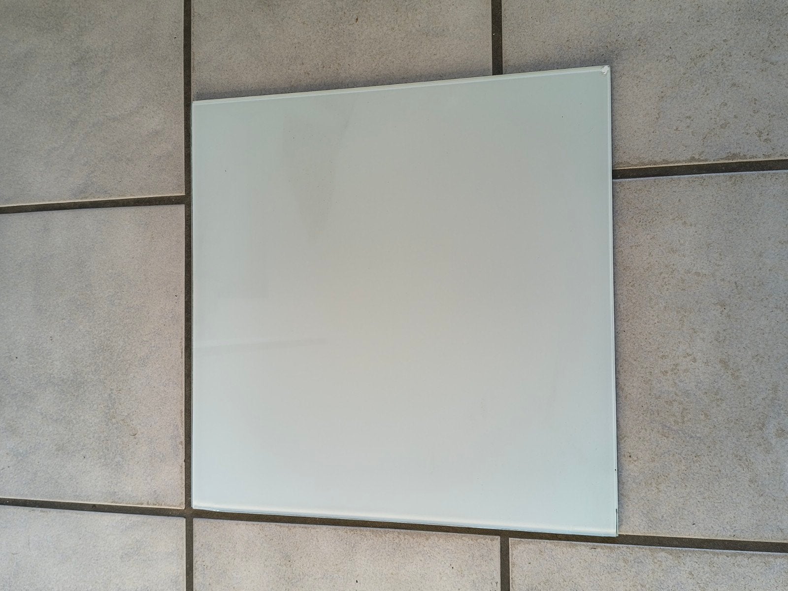 Glasplaat met magneetlaag, Ophalen, Gebruikt, Magneetbord