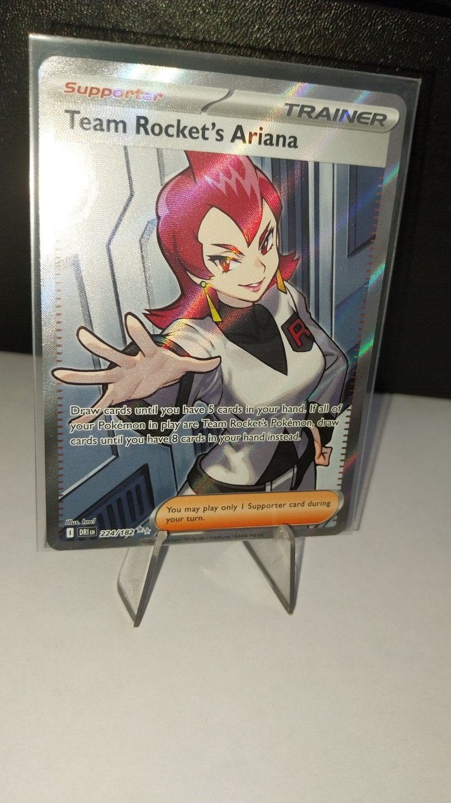 Team Rocket's Ariana - Destined Rivals, Ophalen of Verzenden