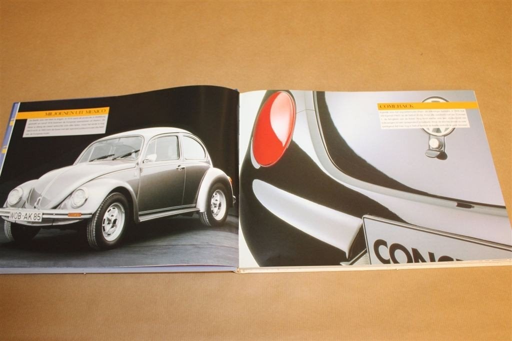New Beetle — Terugkeer van de Kever, Cultauto, Ophalen of Verzenden, Gelezen, Volkswagen