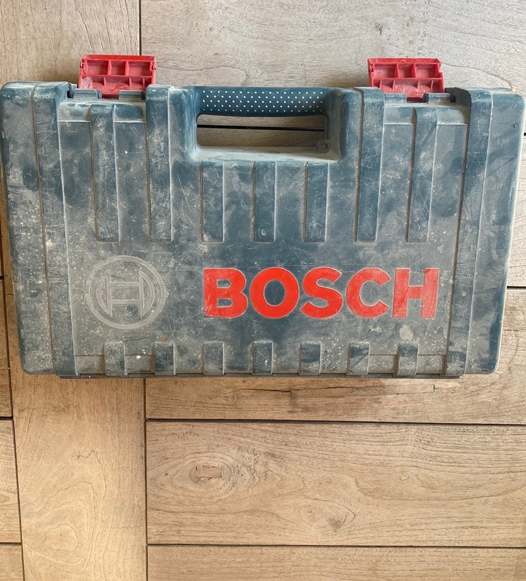 Bosch Klopboormachine met Afzuiging en Boortjes in Koffer, Ophalen of Verzenden, Gebruikt, Boormachine, Klopboormechanisme