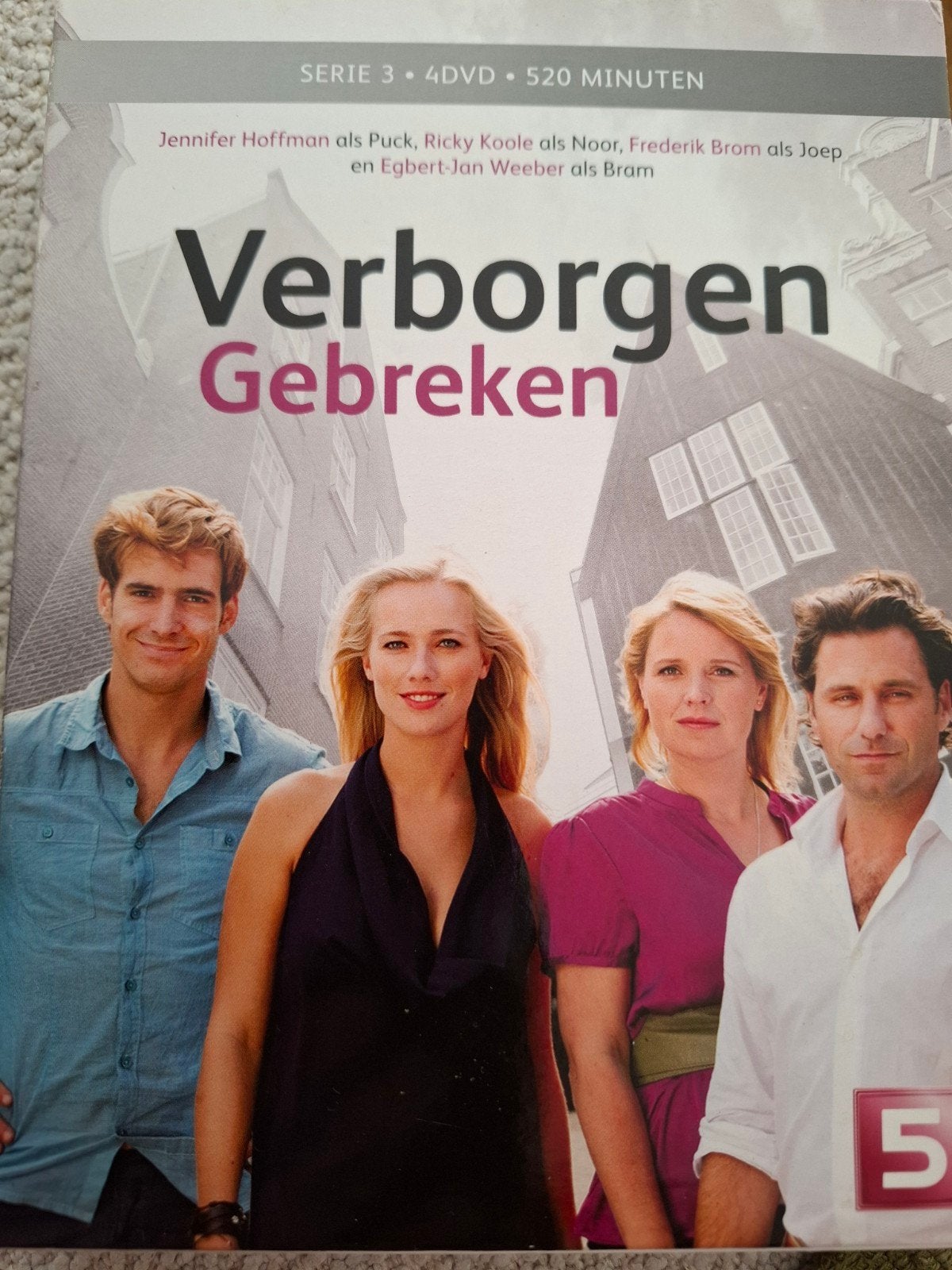 Verborgen gebreken 4 discs, Alle leeftijden, Ophalen of Verzenden, Zo goed als nieuw