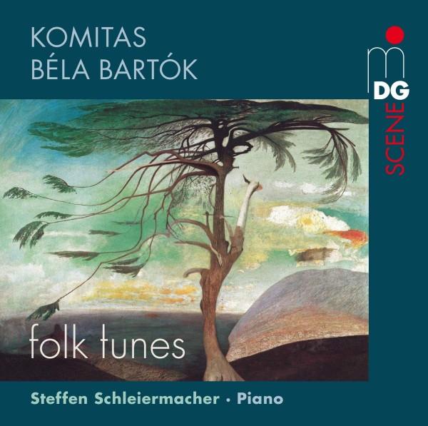 KOMITAS BARTOK Folk music CD SCHLEIERMACHER MDG RARE ZGAN, Cd's en Dvd's, Cd's | Klassiek, Zo goed als nieuw, Overige typen, Modernisme tot heden