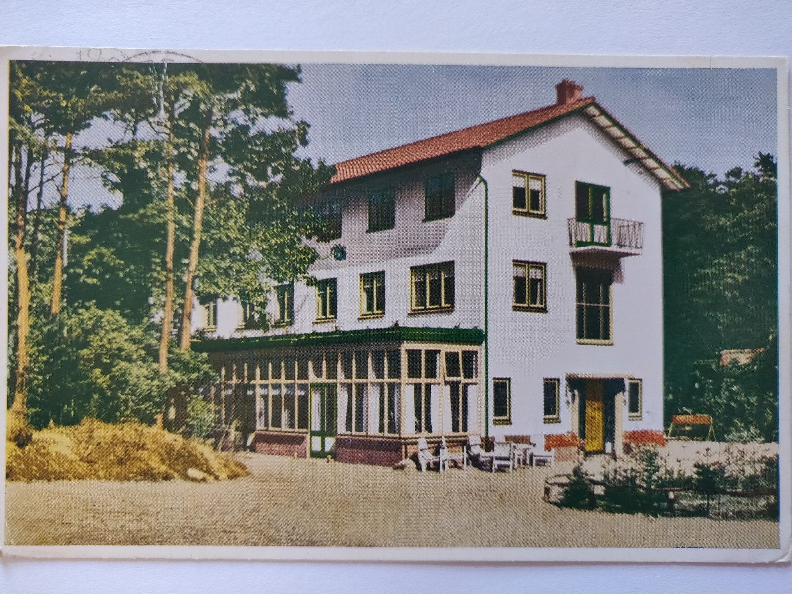 C192 Nunspeet, Ophalen of Verzenden, 1920 tot 1940, Gelderland