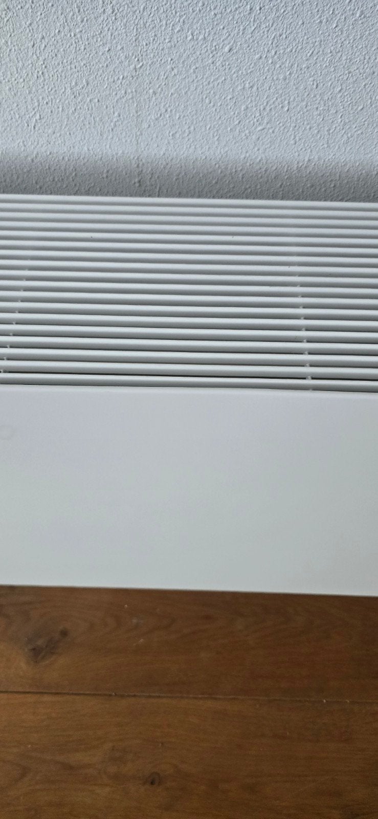 Overkapping voor radiator (wit) 150/46, Ophalen, Gebruikt, 150 cm of meer, Overige typen