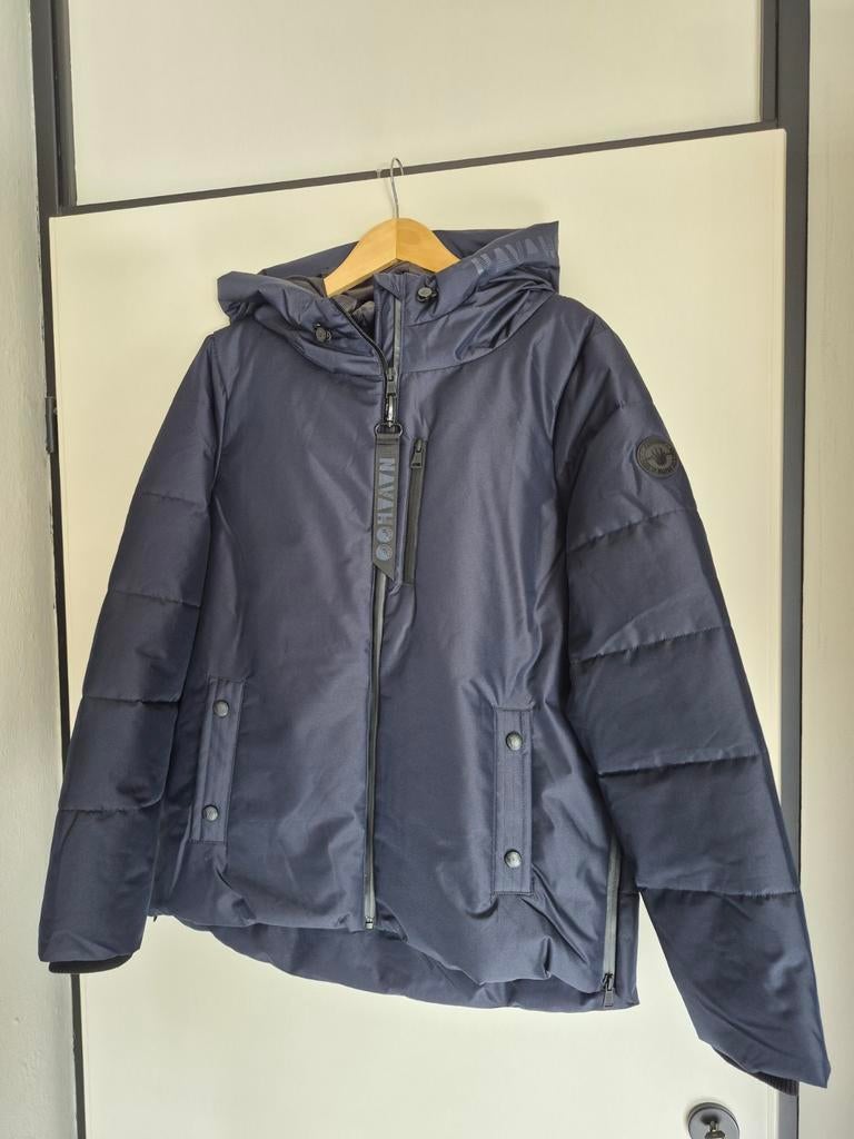 Navahoo winterjas XL / 42, Navahoo, Blauw, Maat 42/44 (L), Nieuw