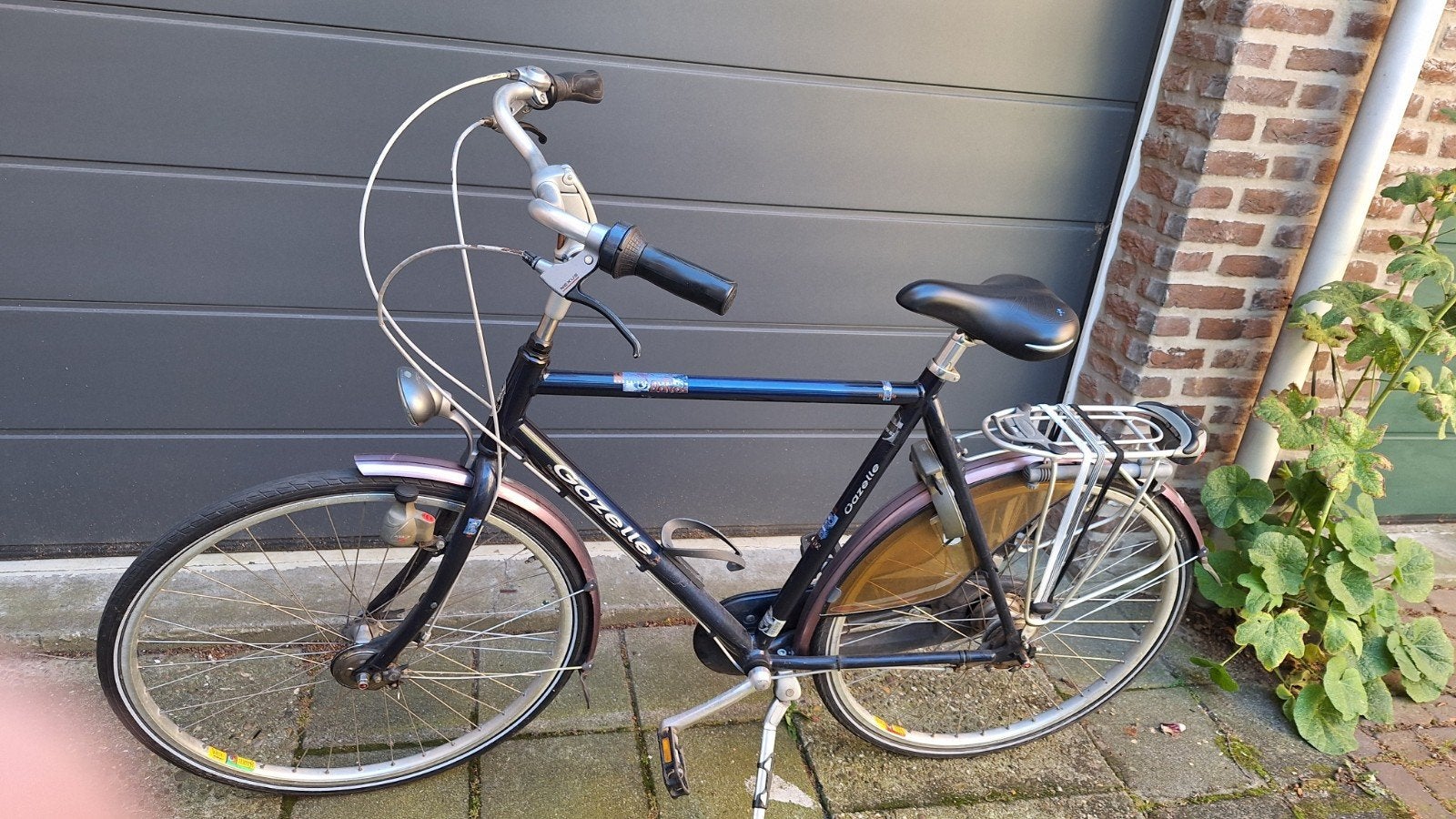 Gazelle Davos 28" Herenfiets - 61 cm Framehoogte, Ophalen, Gebruikt, Versnellingen, 61 tot 65 cm