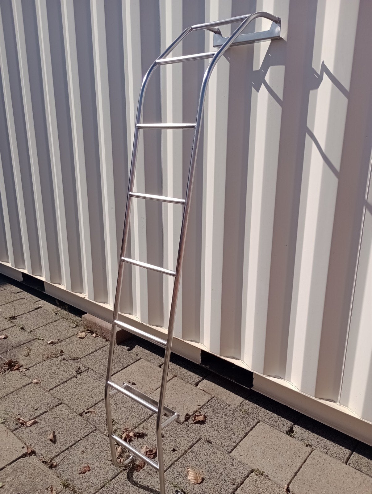 Trap ladder camper, Caravans en Kamperen, Ophalen of Verzenden, Zo goed als nieuw