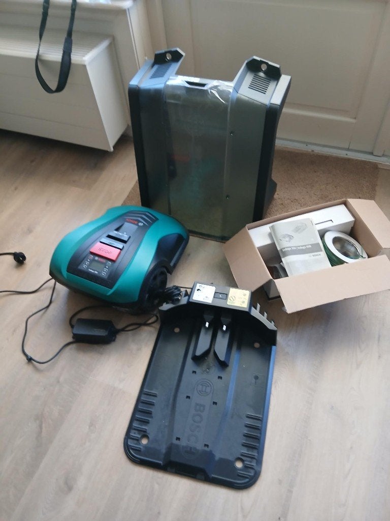 Bosch Indego350 robotmaaier, Ophalen, Nieuw, Minder dan 20 cm, Bosch