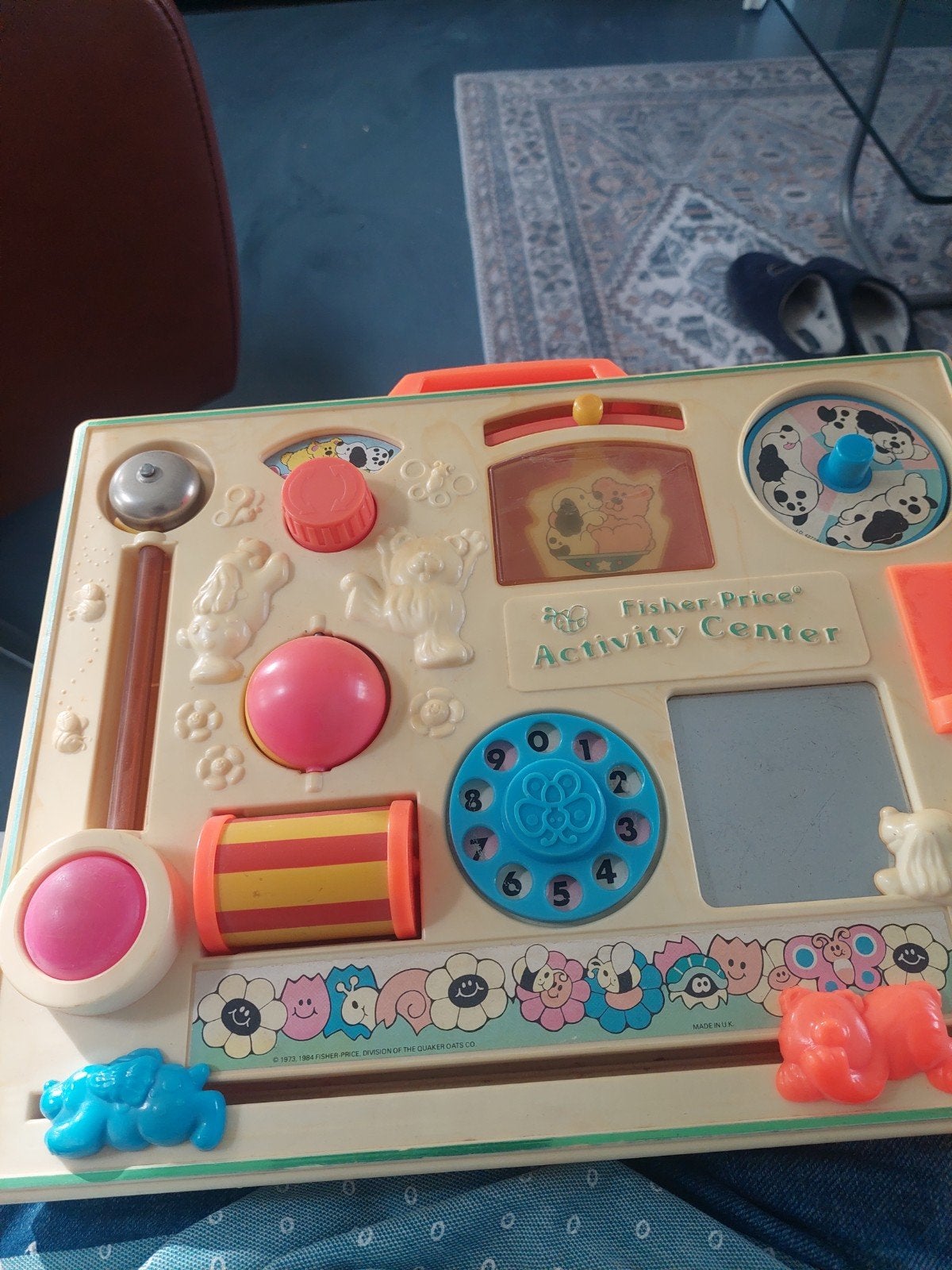 Fisher Price Activity Center 10 euro, Ophalen of Verzenden, Speelset