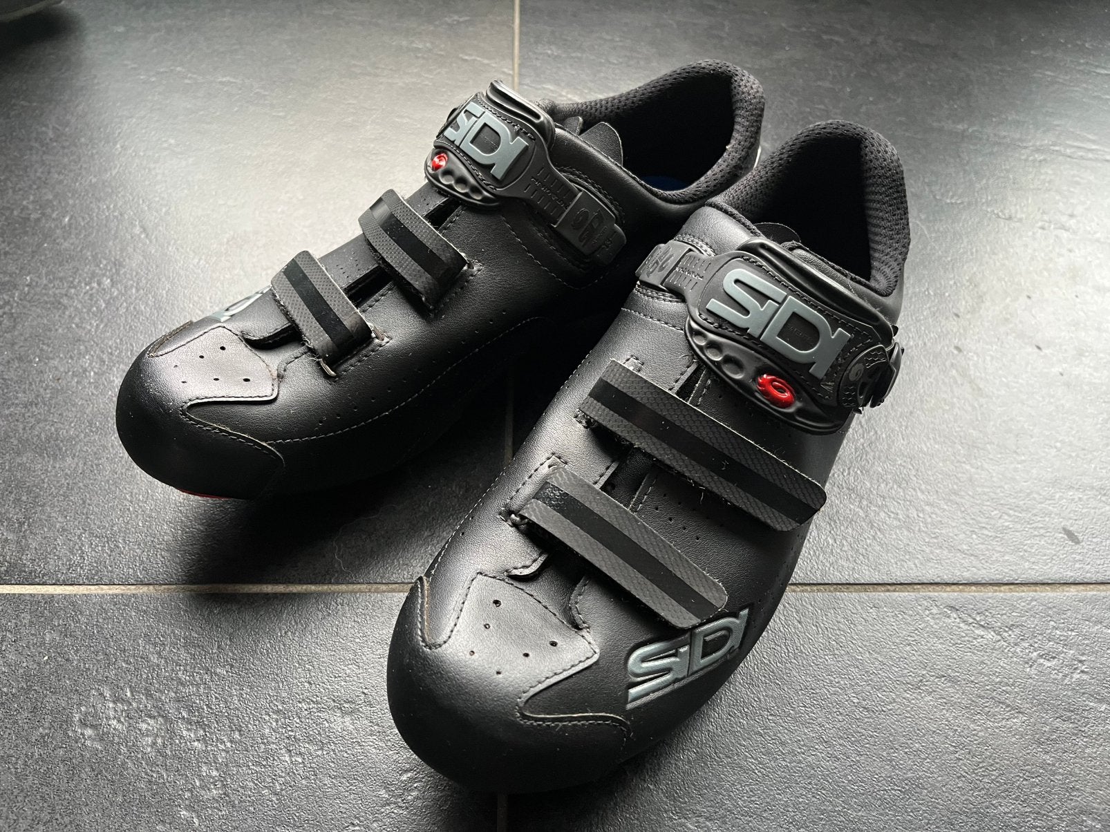 Sidi MTB schoen Sidi Trace 2 mega black/black.  maat 46, Ophalen of Verzenden, Zo goed als nieuw, Overige maten, Schoenen