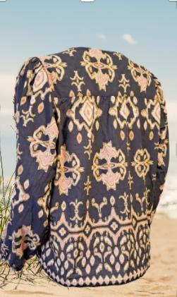 GEISHA💐 bloes damask medallion motief mt 40, Maat 38/40 (M), Overige kleuren, Geisha, Verzenden