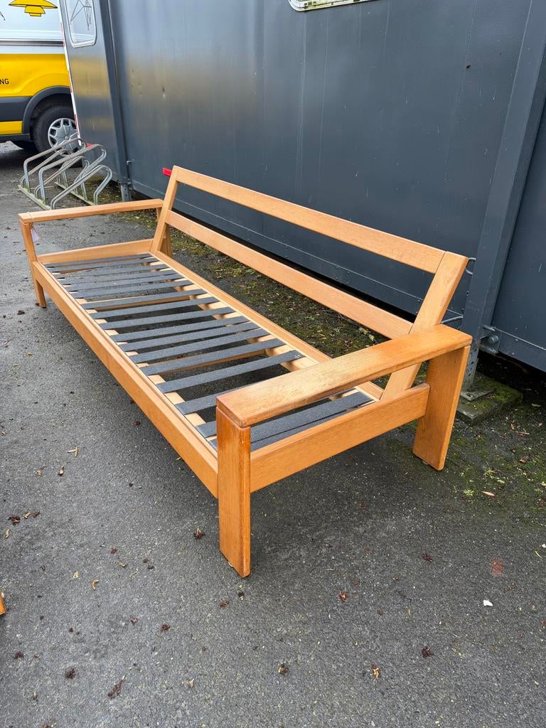 Vintage bank en vintage salontafel project strak 1970, Ophalen