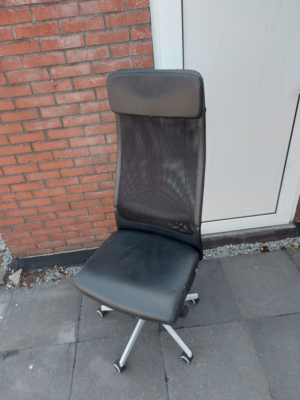 IKEA bureaustoel GRATIS, Ophalen, Gebruikt, Zwart, Bureaustoel