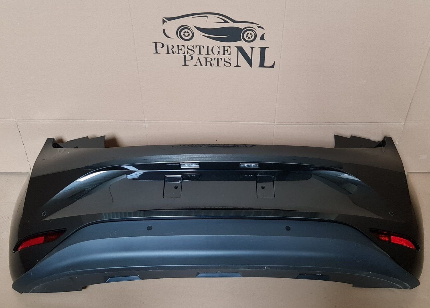 Achterbumper VW ID3 Origineel Compleet PDC Bumper ID.3, Gebruikt, -, Volkswagen, Ophalen of Verzenden