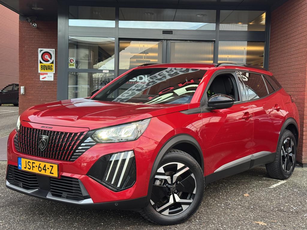 Peugeot 2008 1.2 PureTech 130 Allure // FULL LED // APPLE CA, Gebruikt, LED verlichting, 1199 cc, Leder en Stof