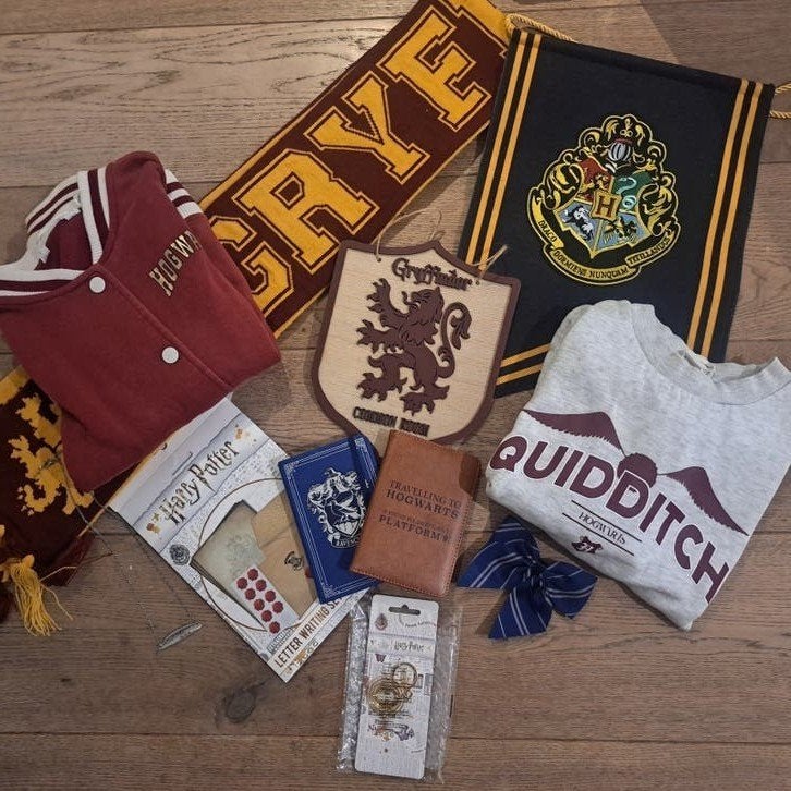 Diverse Harry Potter Spullen: Kleding, Accessoires & Meer, Verzamelen, Ophalen of Verzenden, Zo goed als nieuw, Overige typen