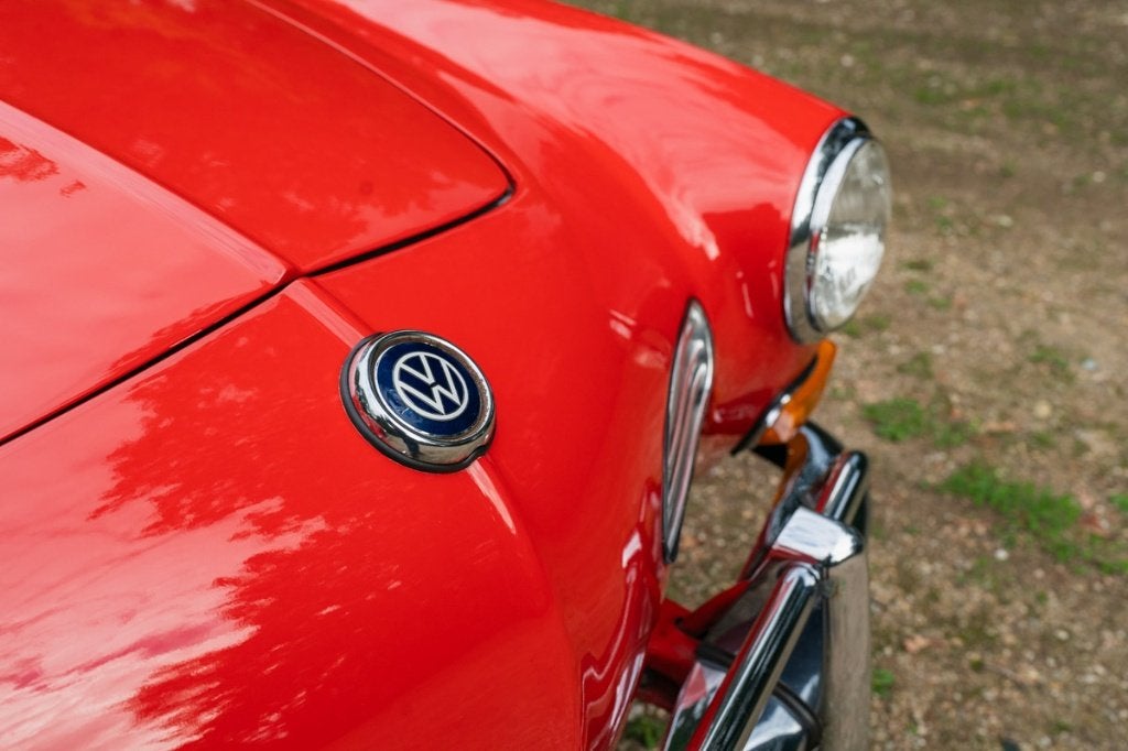 VW Karmann Ghia coupe schitterende Volkswagen, foto 8