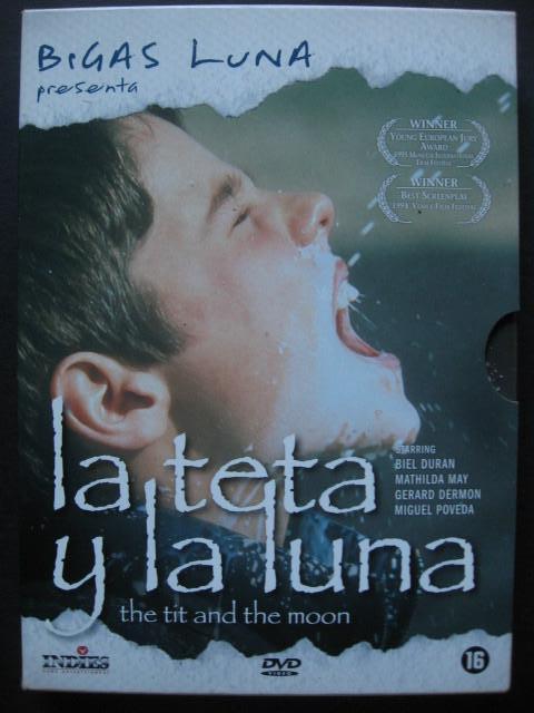 La teta y la luna, Vanaf 16 jaar, Ophalen of Verzenden, Gebruikt, Spanje