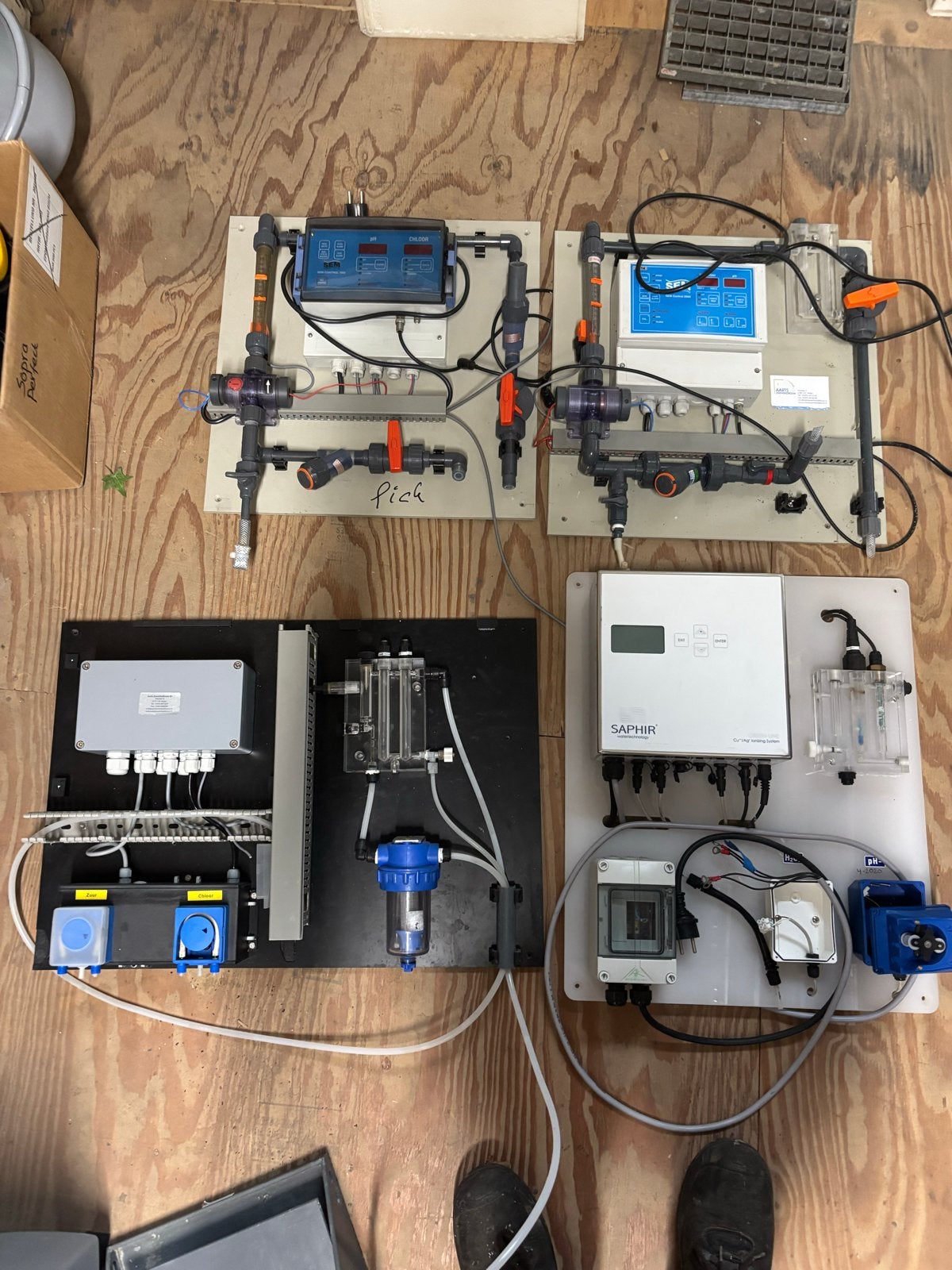 Zwembad automatisering systemen- compleet of voor onderdelen, Ophalen, Gebruikt, Overige typen