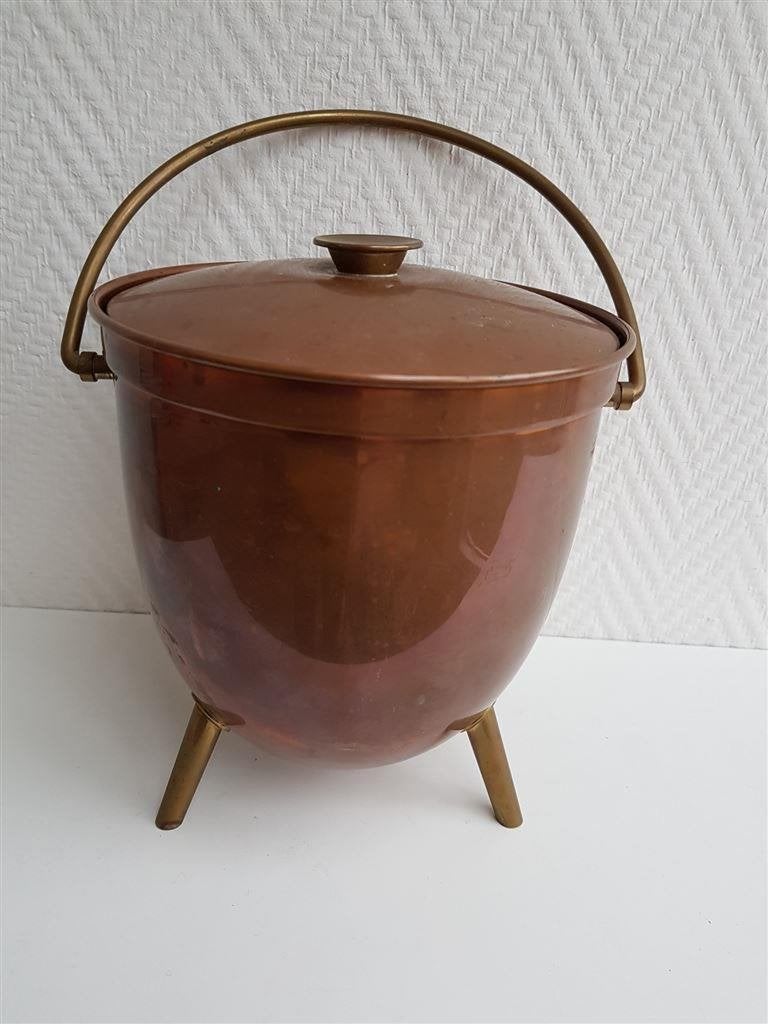 IJsemmer, verzwaard deksel, Ophalen of Verzenden