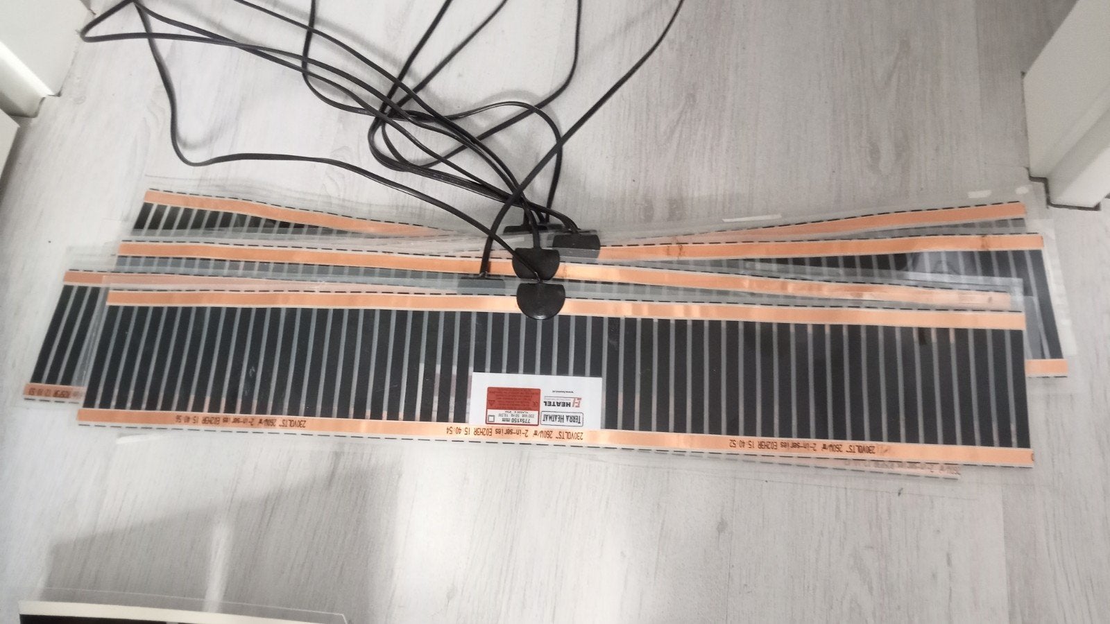 12 x Warmtemat, Ophalen, Gebruikt, Overige typen