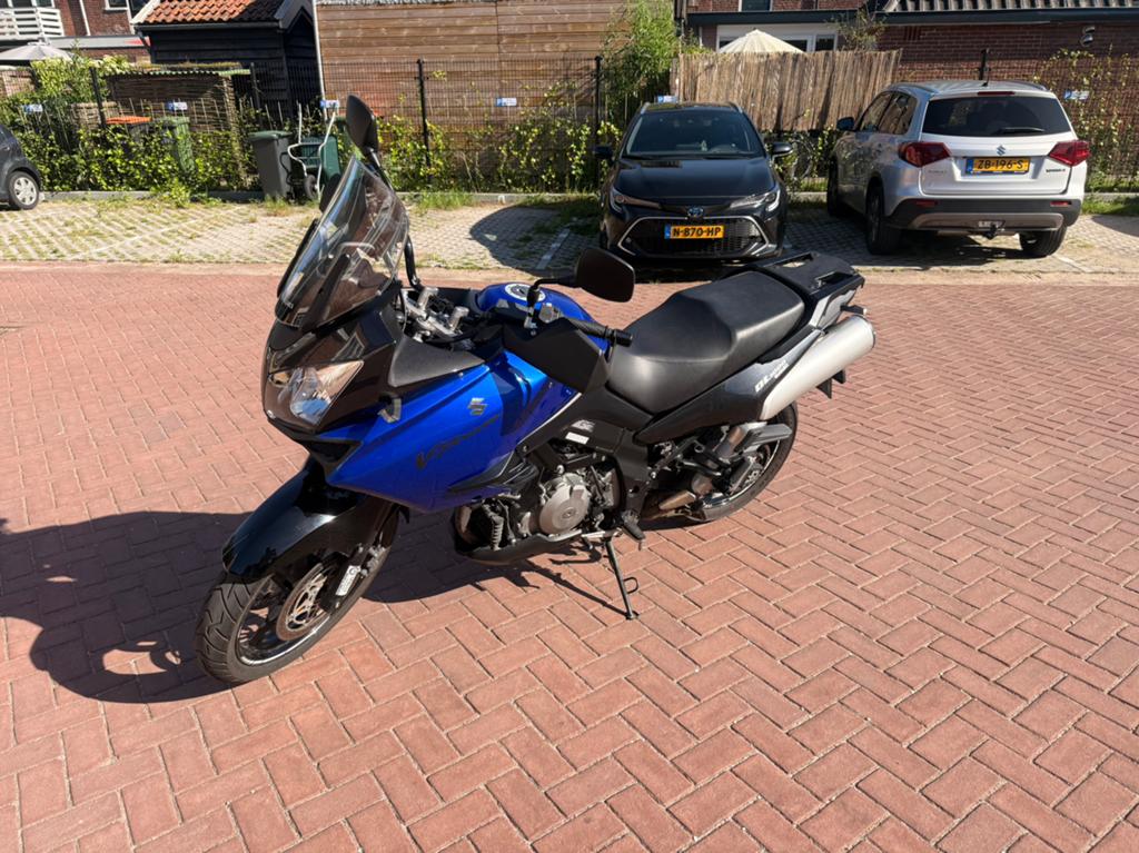 Suzuki V-strom DL1000 uit 2006, 2 cilinders, Motorrijbewijs A, Gebruikt, Particulier