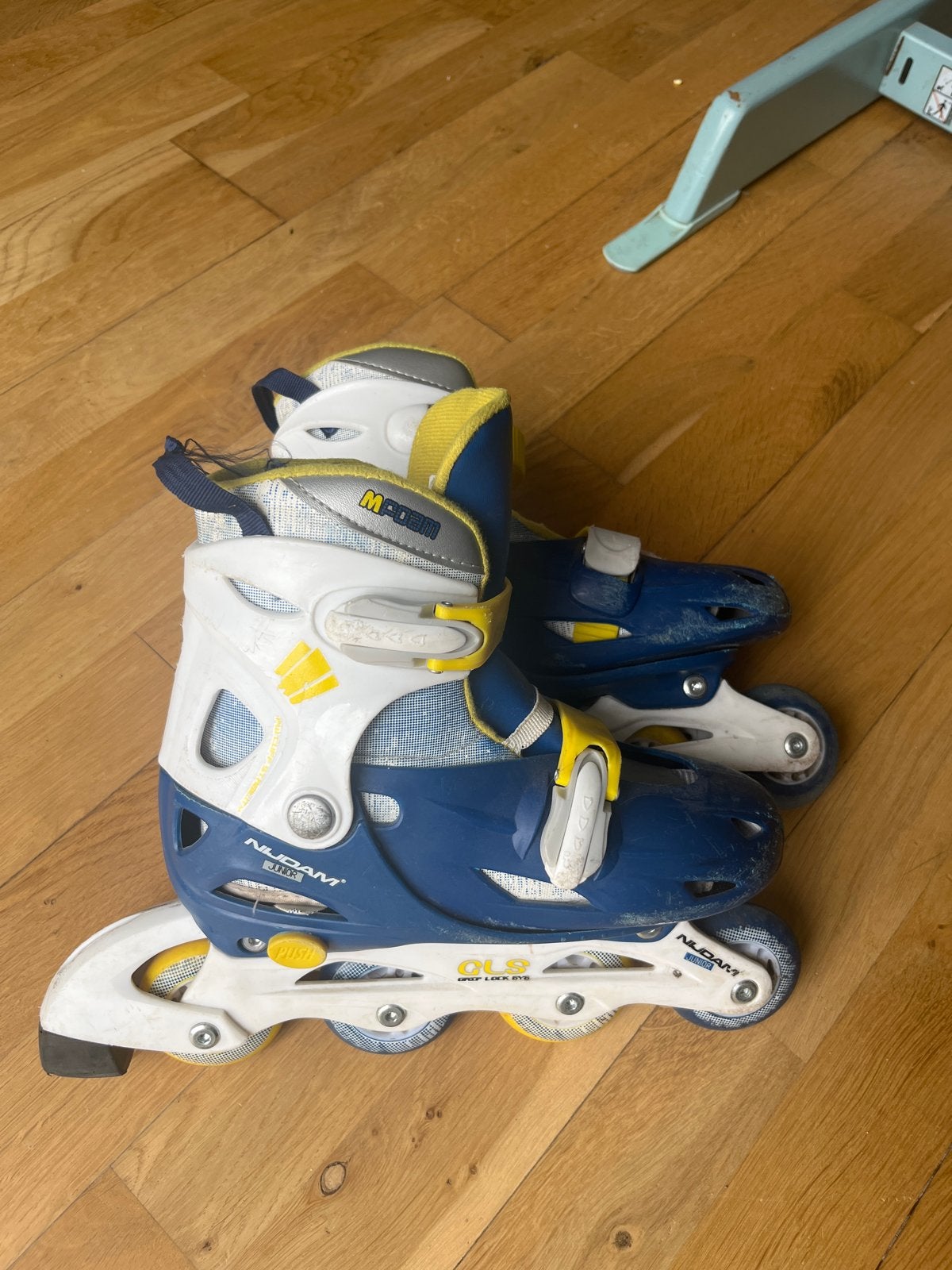 Verstelbare Nijdam Junior Inline Skates - Maat 34-37, Kinderen, Inline skates 4 wielen, Ophalen, Overige merken