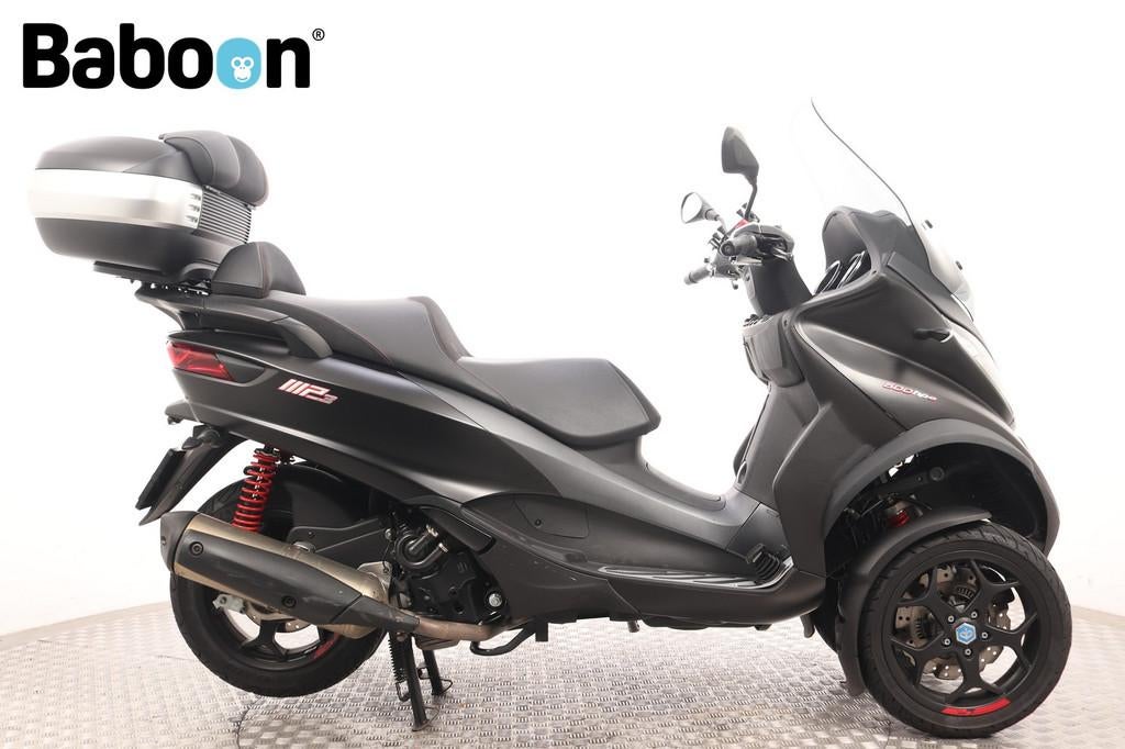 Piaggio MP3 500 Sport HPE (bj 2021), Scooter, 493 cc, Bedrijf, ABS