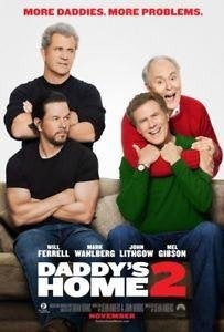 DADDY ' S   HOME  2      filmposter., Rechthoekig Staand, Verzenden, Nieuw, A1 t/m A3