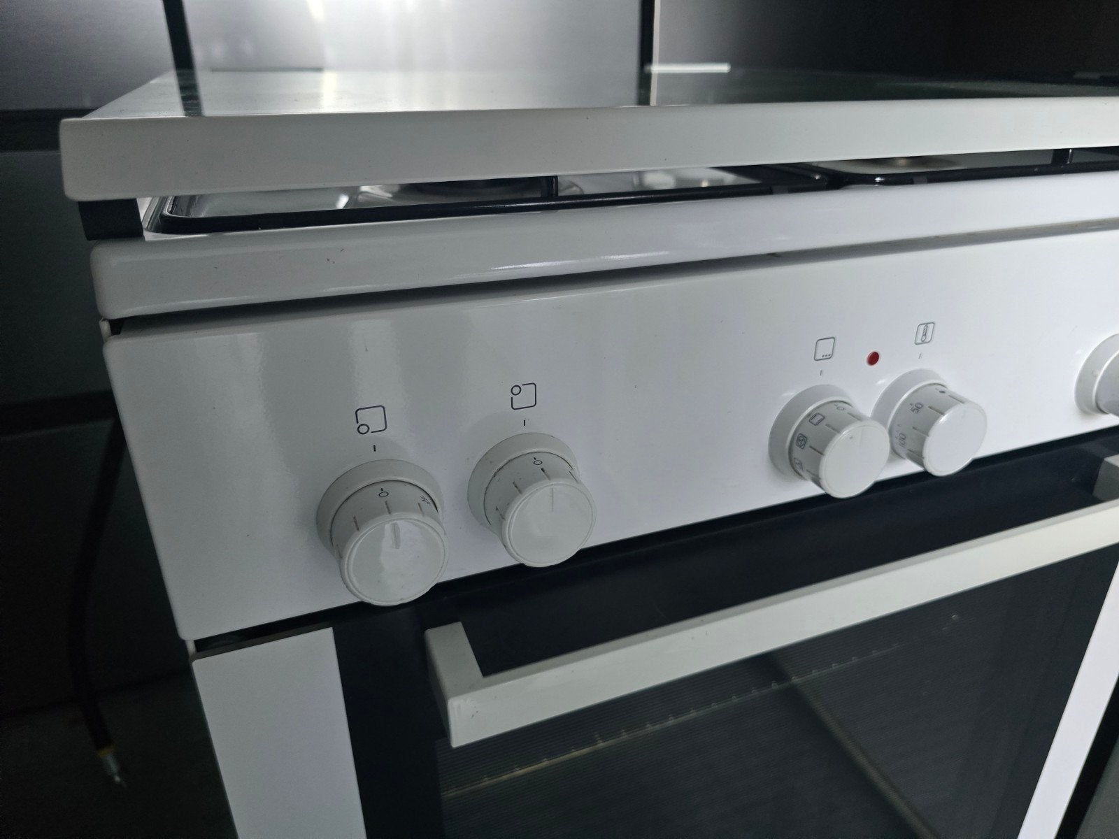 Prachtig Bosch gasfornuis met elektrische oven! Garantie!🚚✅, Bosch, Grill, Zo goed als nieuw, Gas