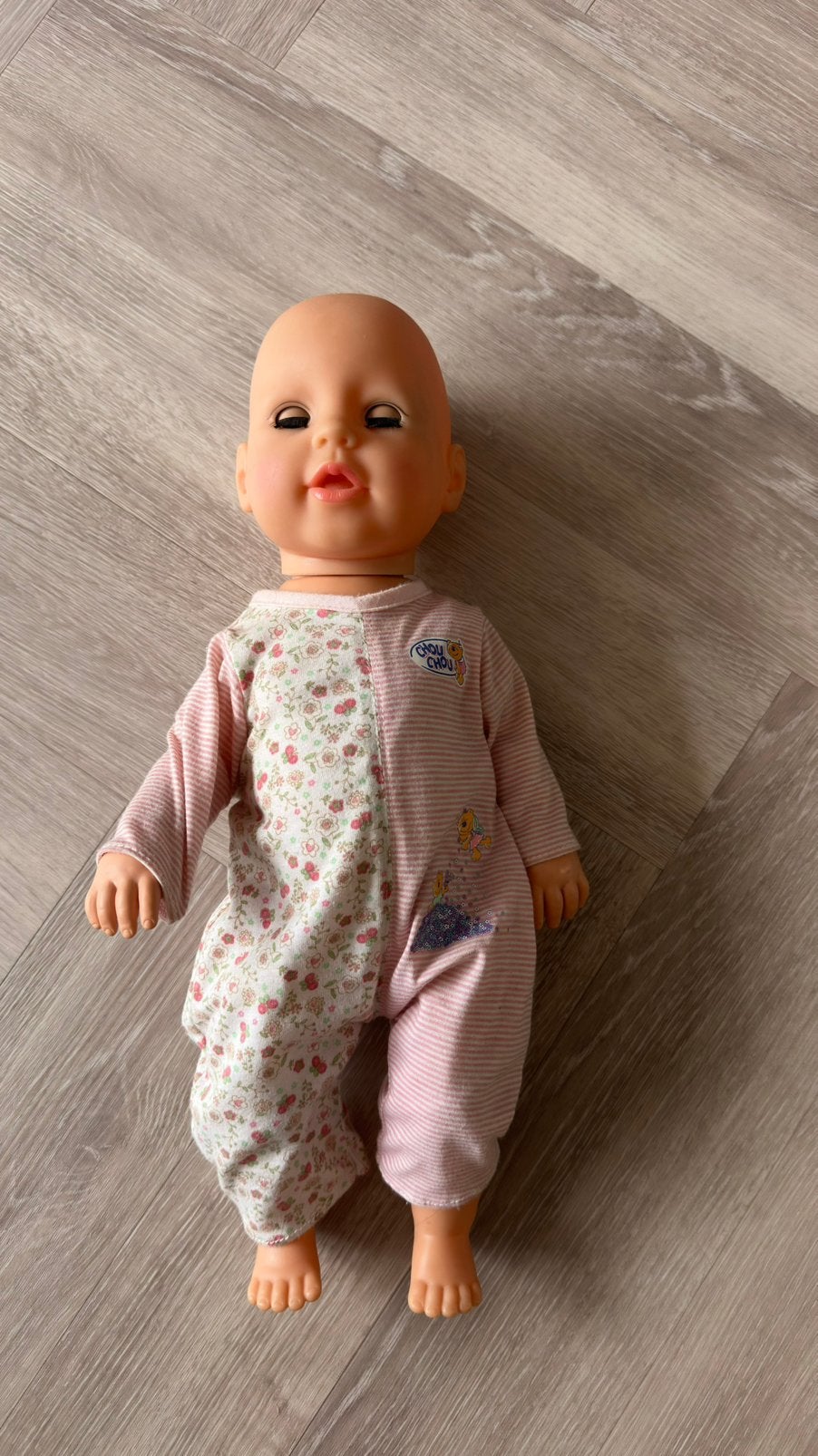 Chou chou pop, Kinderen en Baby's, Speelgoed | Poppen, Ophalen, Gebruikt, Babypop