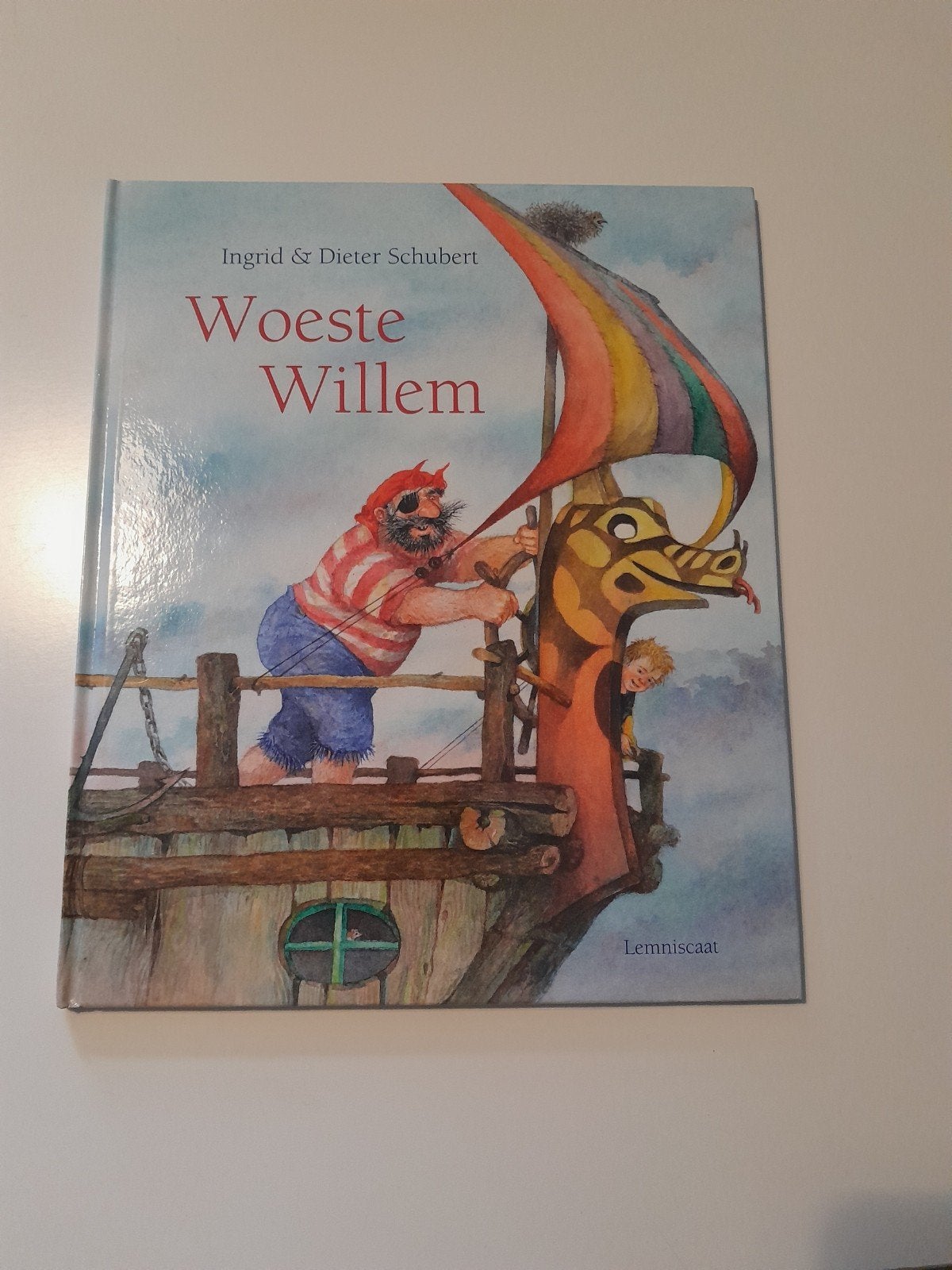 Woeste Willem - Ingrid & Dieter Schubert (Kinderboek), Ophalen of Verzenden, Zo goed als nieuw, Ingrid & Dieter Schubert, Sprookjes