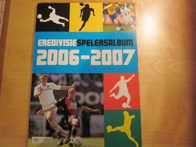 Eredivisie Spelersalbum 2006-2007  mist 35 plaatjes., Ophalen of Verzenden, Nieuw, Overige binnenlandse clubs, Boek of Tijdschrift