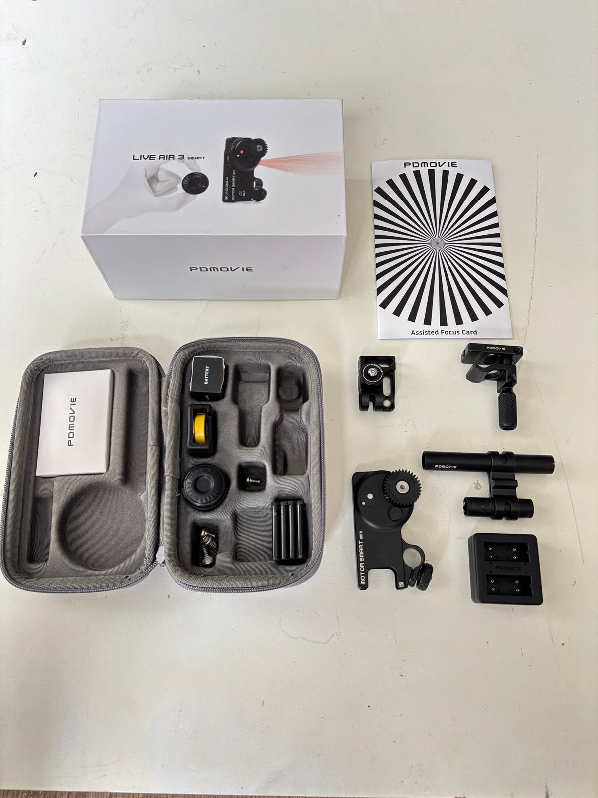 PDmovie Live Air 3 Smart - lidar auto focus systheem, Ophalen, Zo goed als nieuw, Video