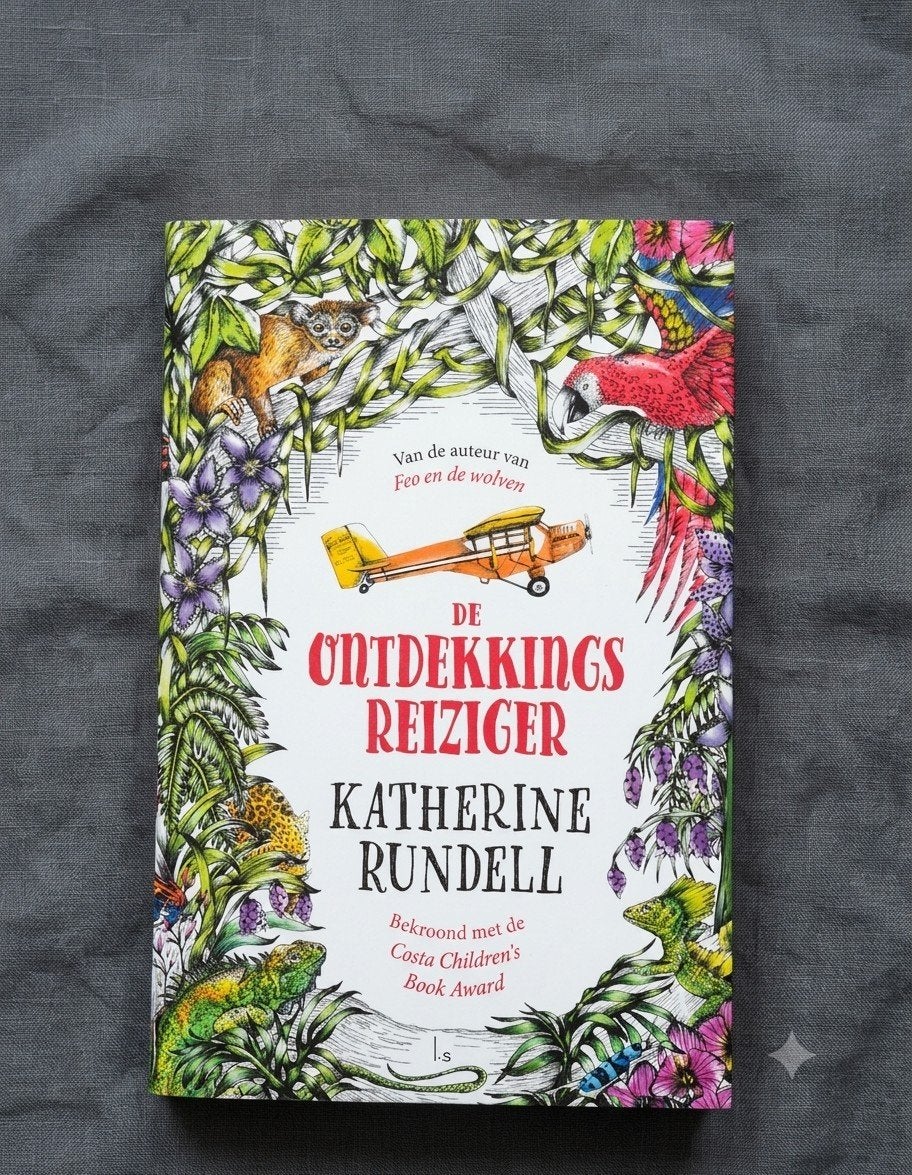 De Ontdekkingsreiziger - Katherine Rundell, Boeken, Ophalen of Verzenden, Zo goed als nieuw, Katherine Rundell, Fictie