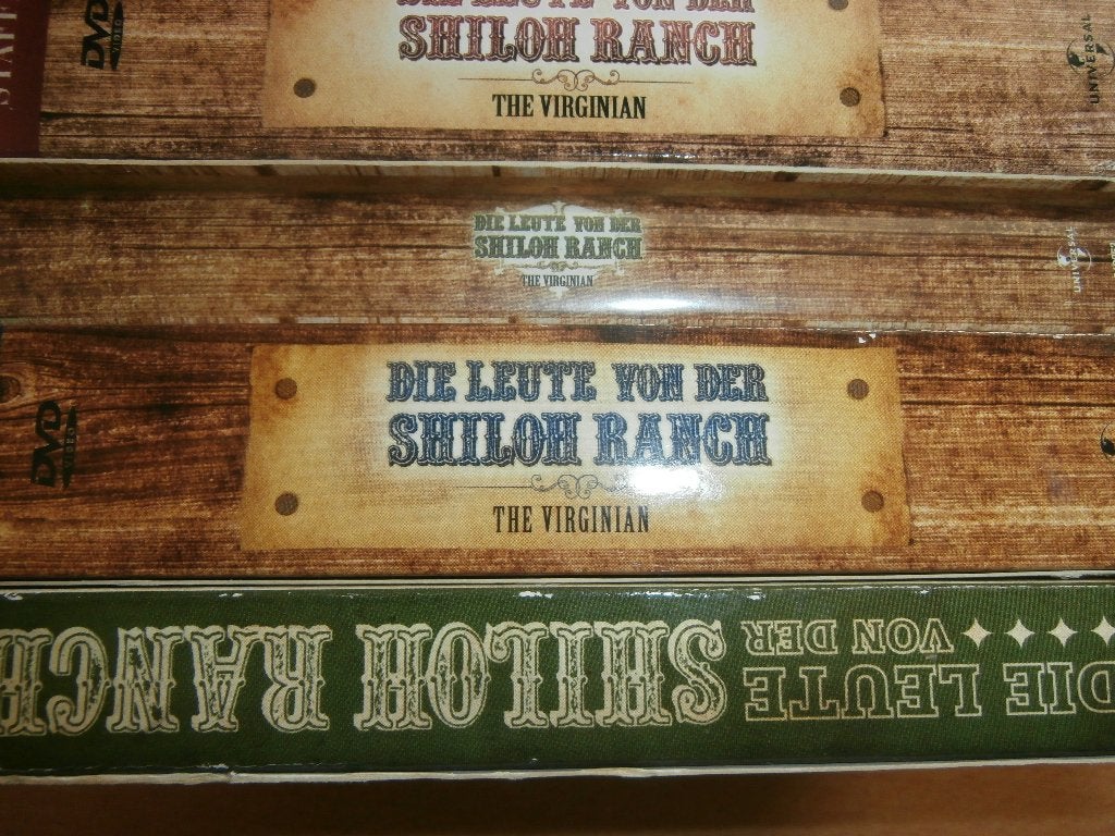 Die Leute von der Shiloh Range/The Virginian seizoen 1 t/m 4, Import, Verzenden, Seizoen 1, Zo goed als nieuw
