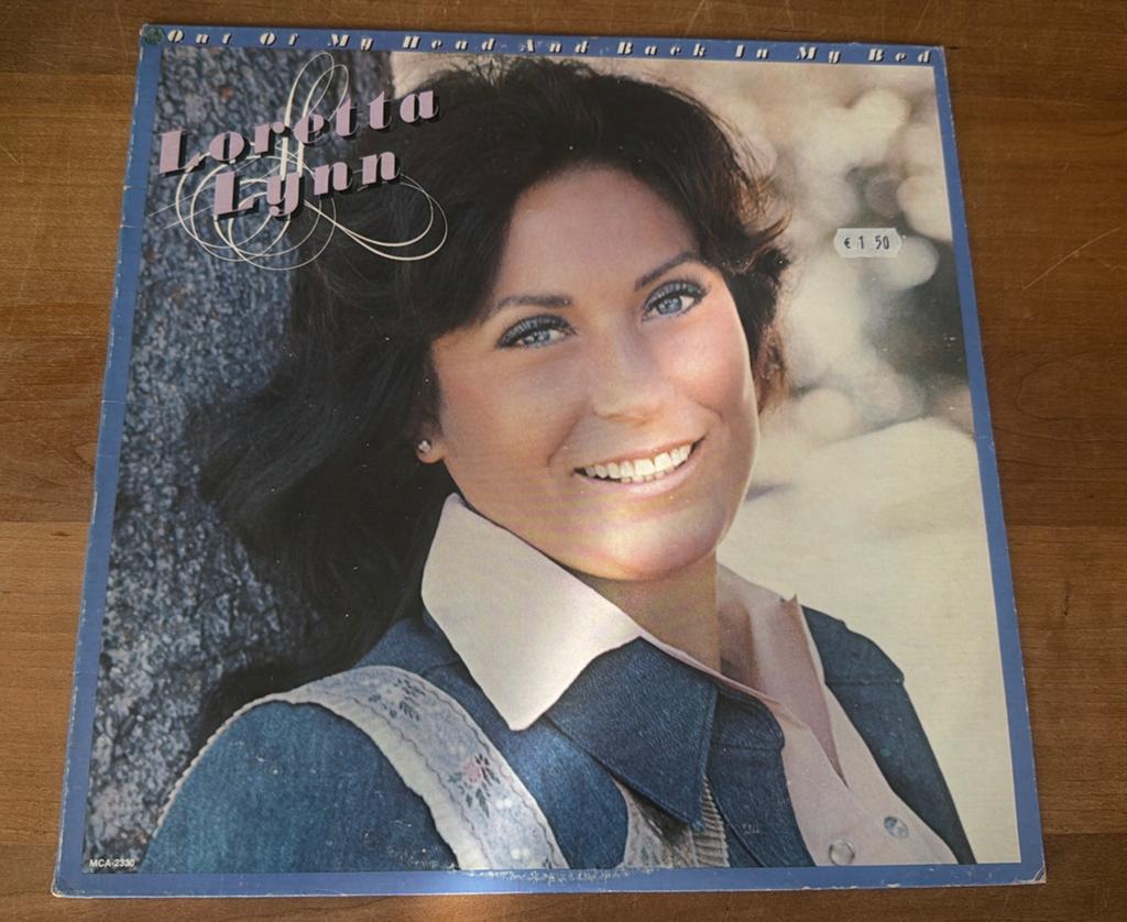 Loretta Lynn, Ophalen of Verzenden, Gebruikt, Overige formaten