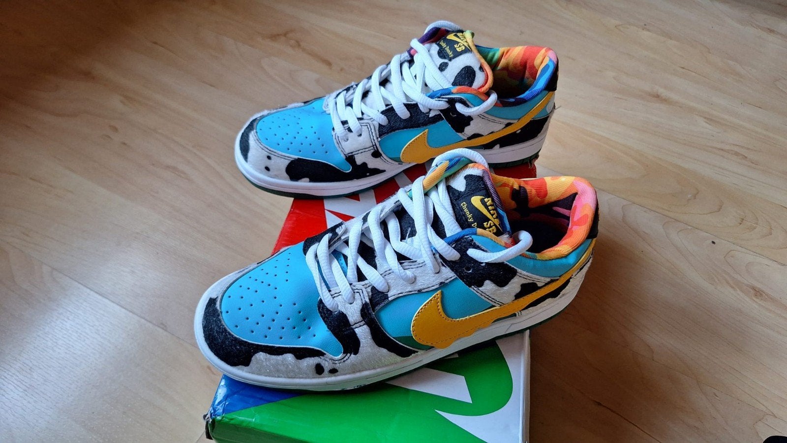 Nike SB Dunk Low Ben & Jerry's Chunky Dunky, Ophalen of Verzenden