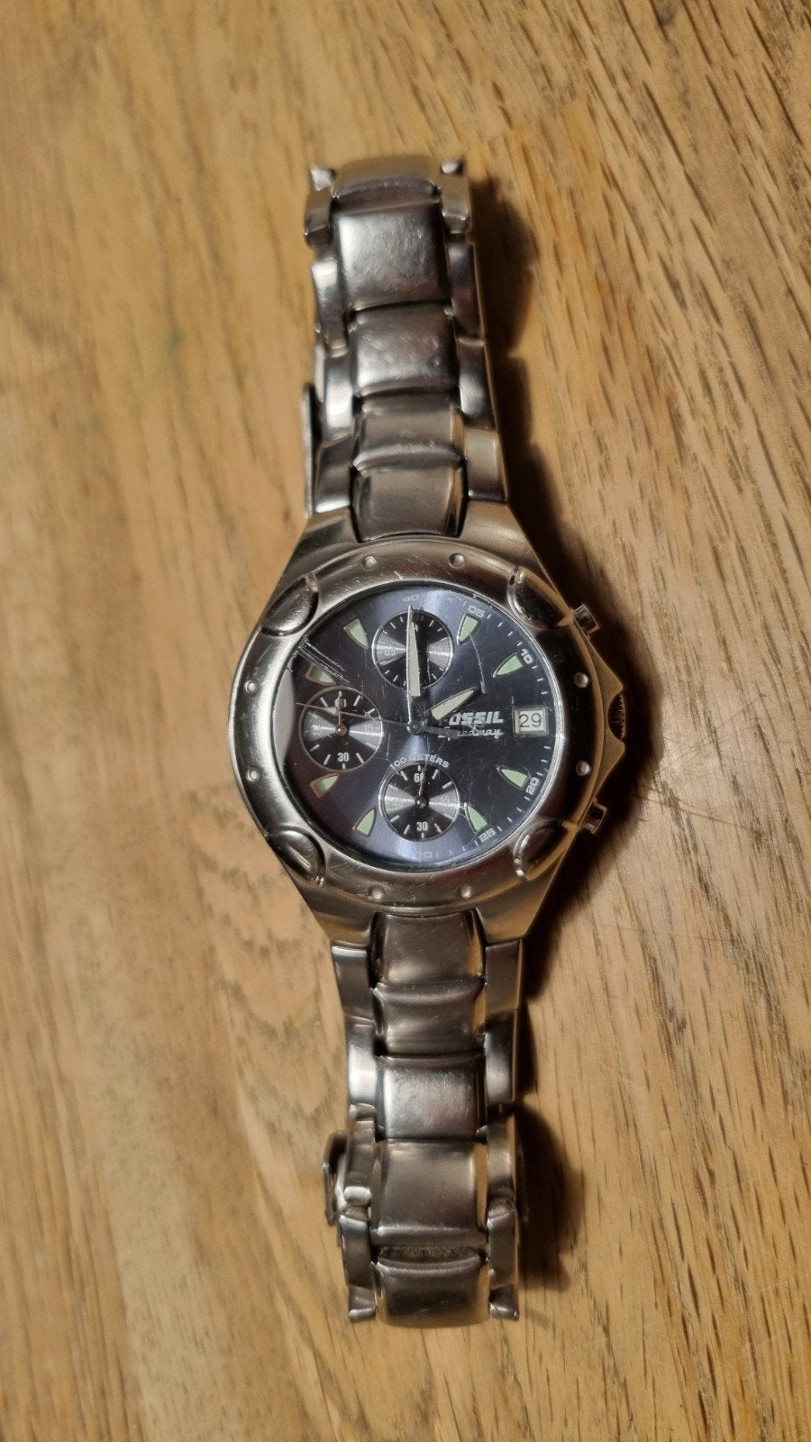 Fossil Blue, Overige merken, Staal, Gebruikt, Staal