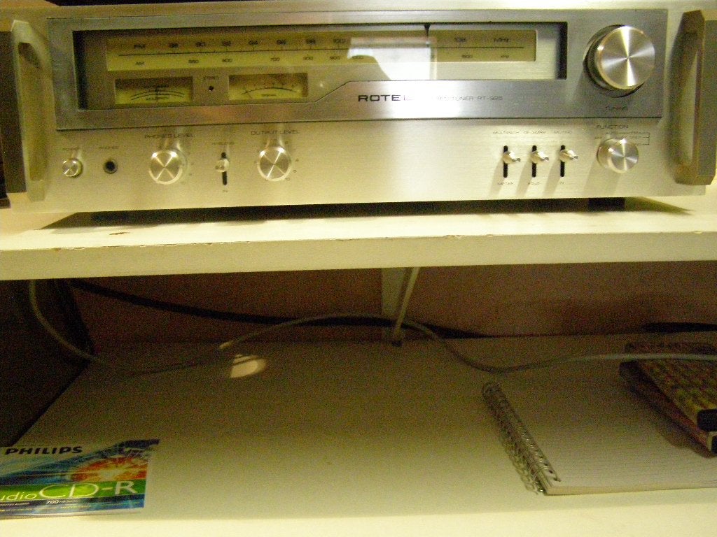 Rotel Tuner RT-925, Ophalen of Verzenden, Gebruikt, Analoog