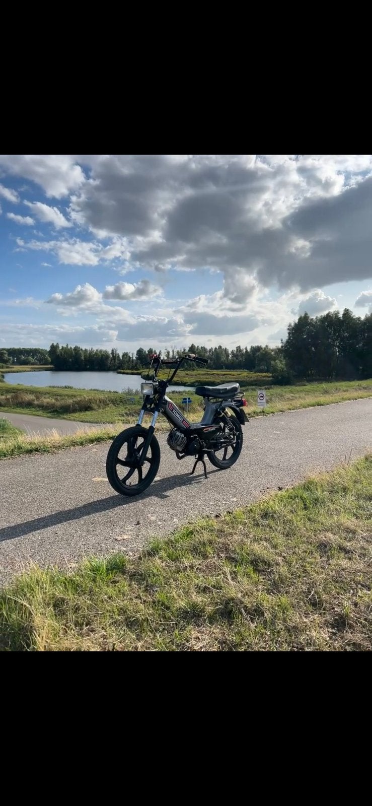 Tomos a35, Fietsen en Brommers, Brommers | Tomos, Ophalen, Zo goed als nieuw, Standard