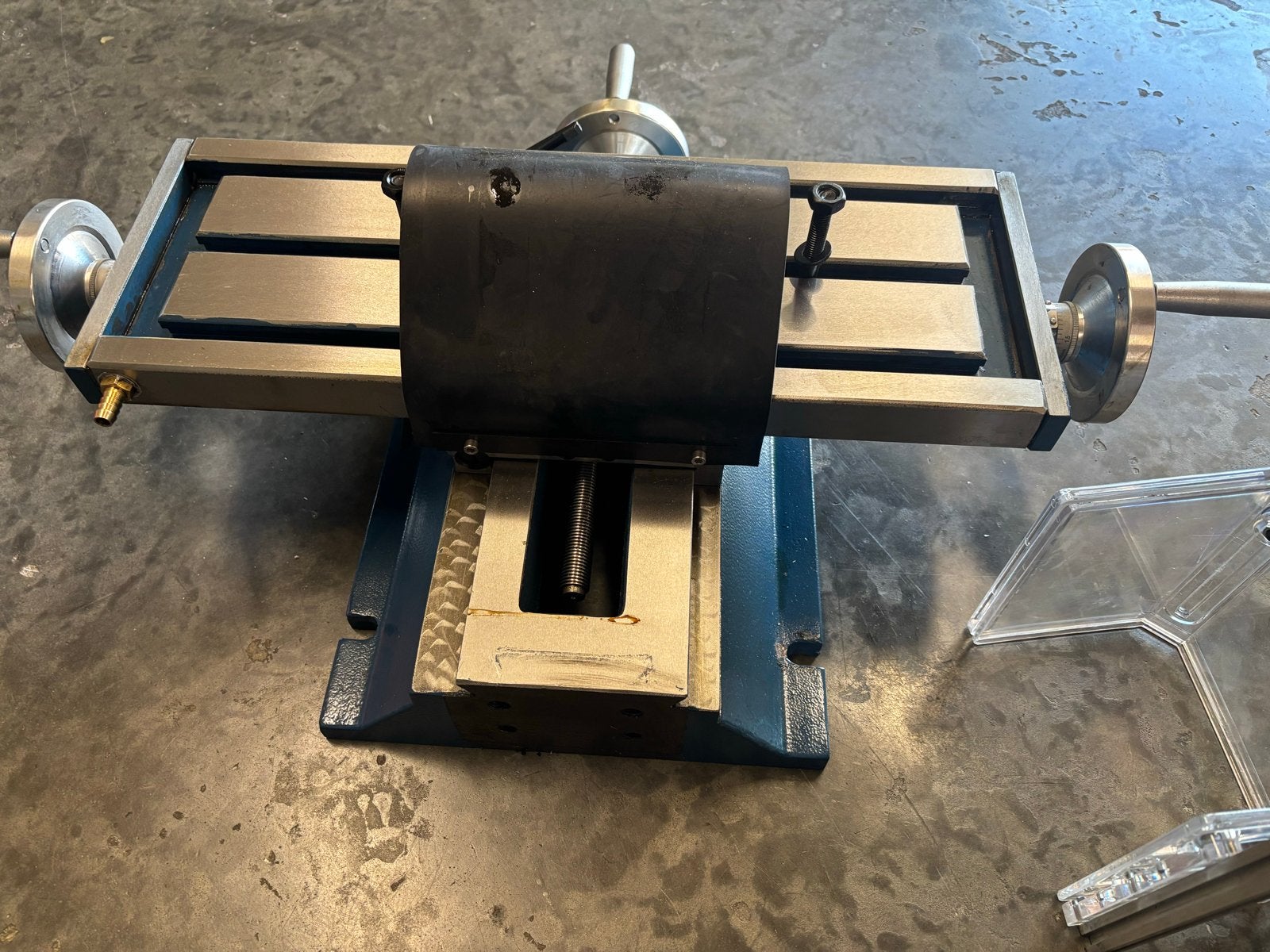Nieuwe Kruistafel 500x180mm - Ideaal voor Precisiewerk, Ophalen of Verzenden, Nieuw